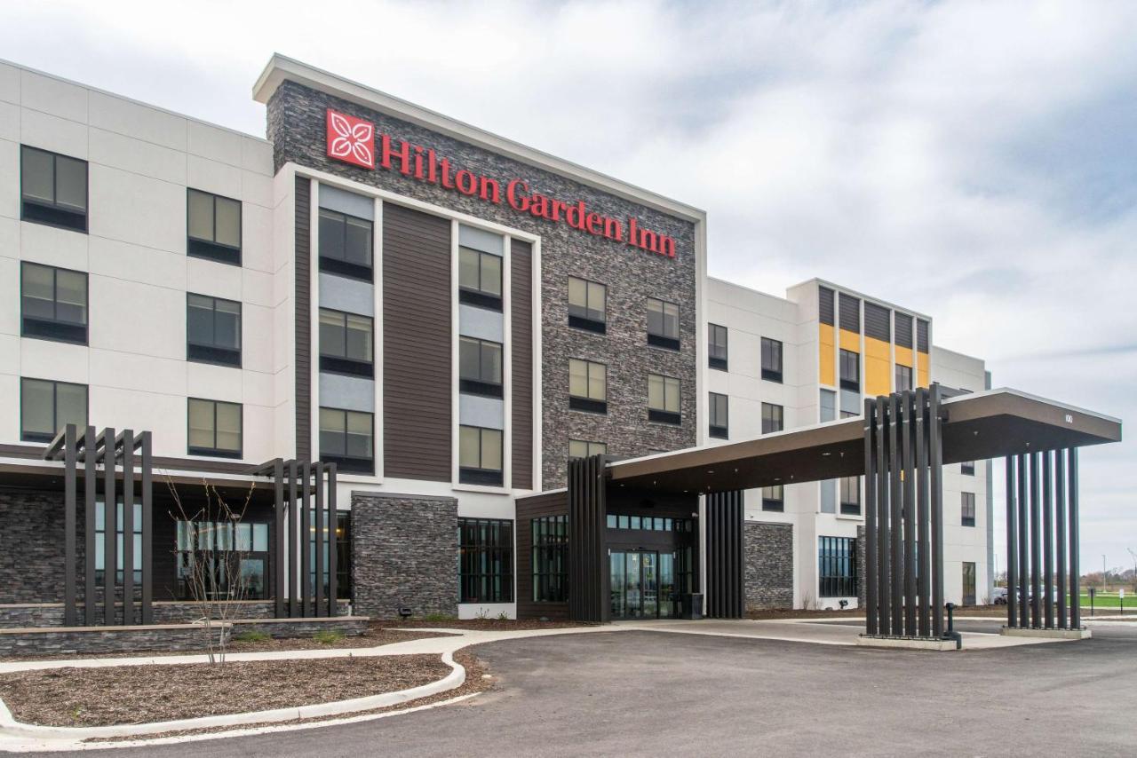 Hilton Garden Inn Mattoon, Il Экстерьер фото